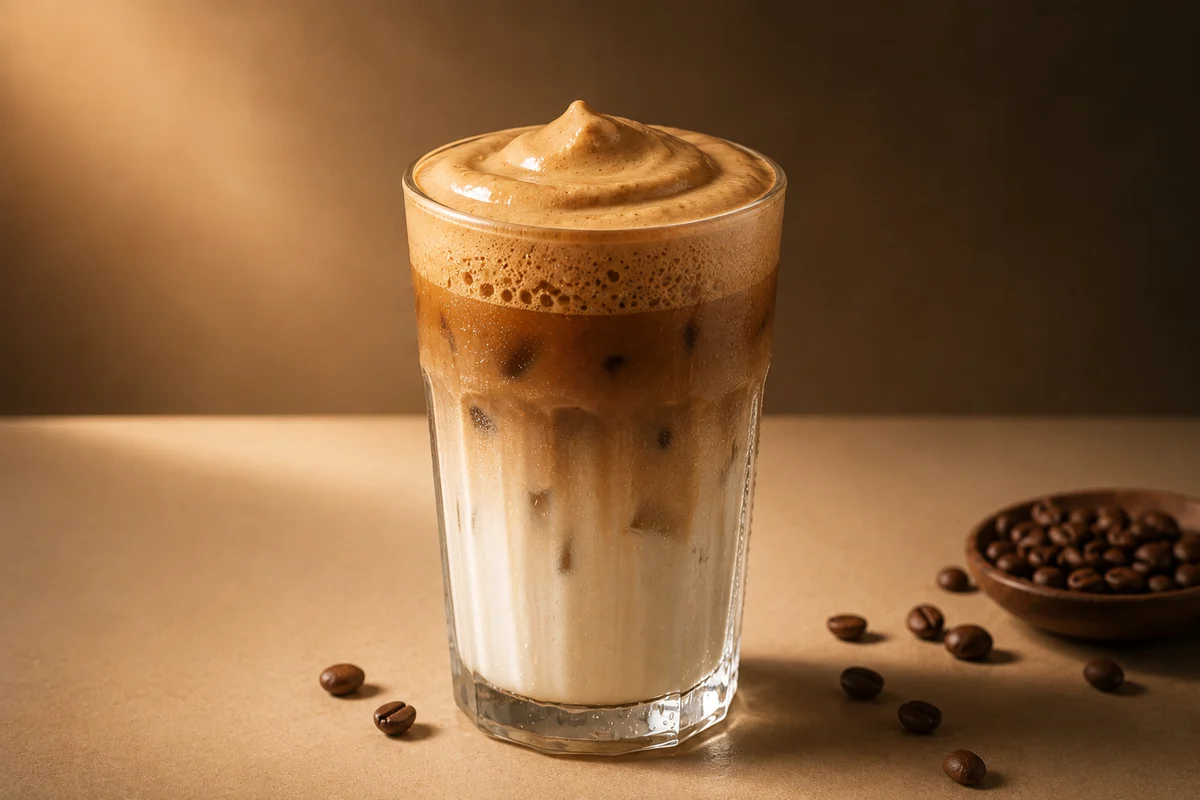 Dalgona Koffee