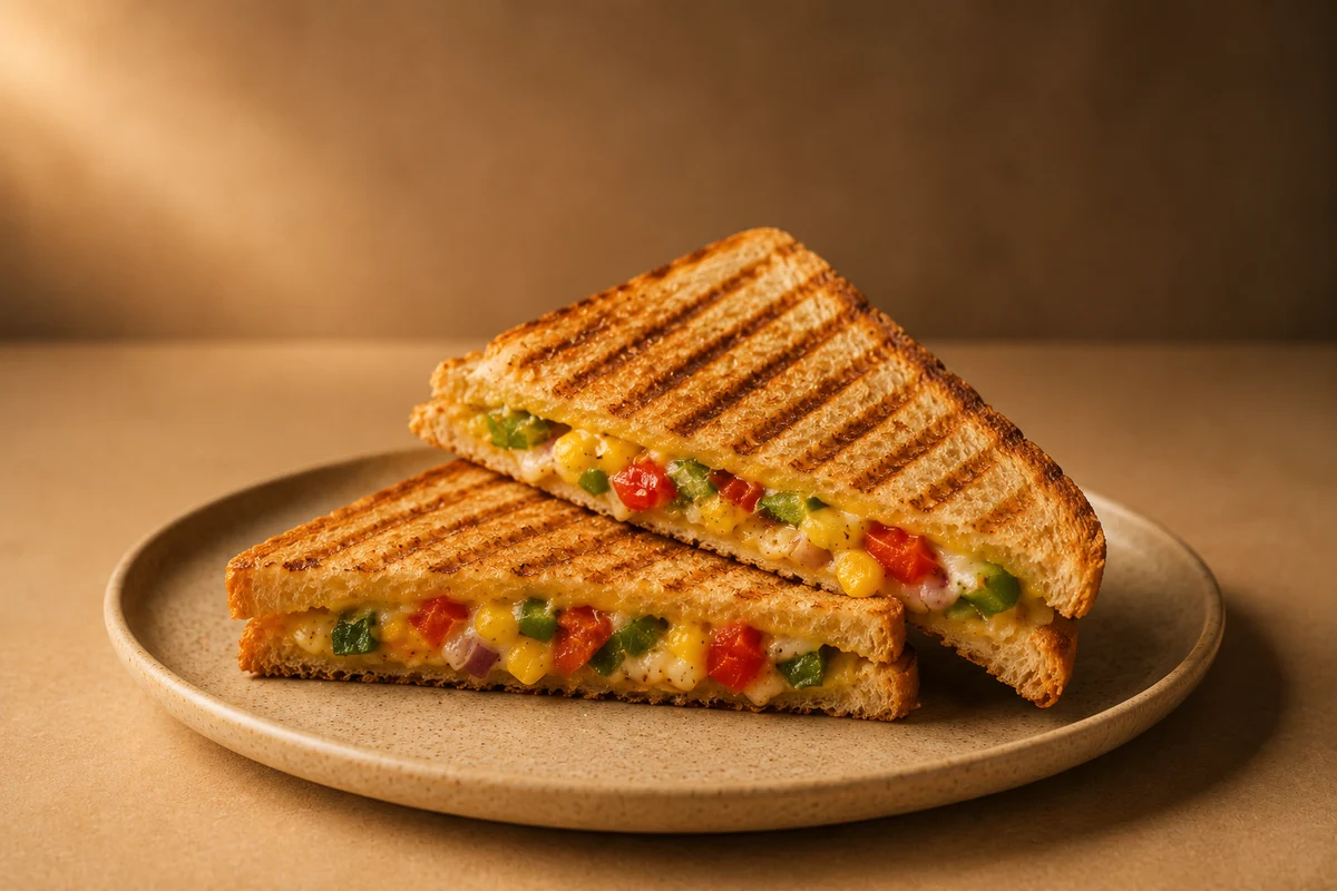 Veggie Grilled Sandwich