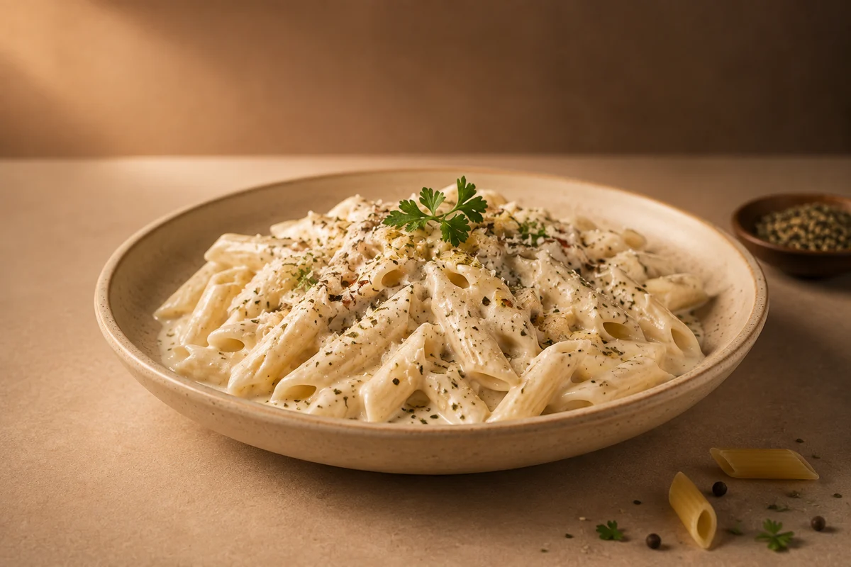 White Sauce Pasta