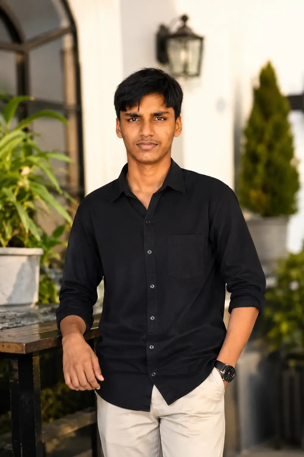 Shlok Chauhan, founder of Koffee Hut